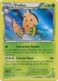 Vivillon [High Plains] - Pokemon XY #17