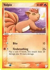 Vulpix - Pokemon Plusle & Minun #7
