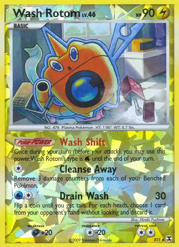 Wash Rotom - Pokemon Rising Rivals #RT5