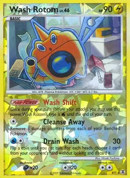 Wash Rotom RT5 - Pokemon Rising Rivals