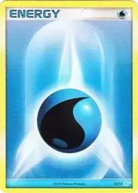 Water Energy - Pokemon Manaphy & Lucario #12