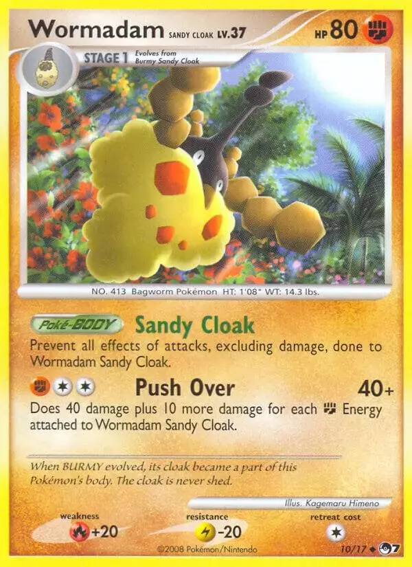 Wormadam Sandy Cloak - Pokemon POP Series 7 #10
