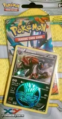 Blister Pack [Zoroark] - Pokemon Furious Fists