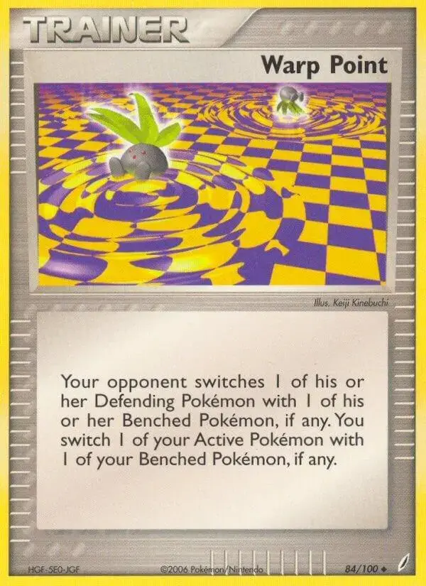 Warp Point - Pokemon Crystal Guardians #84