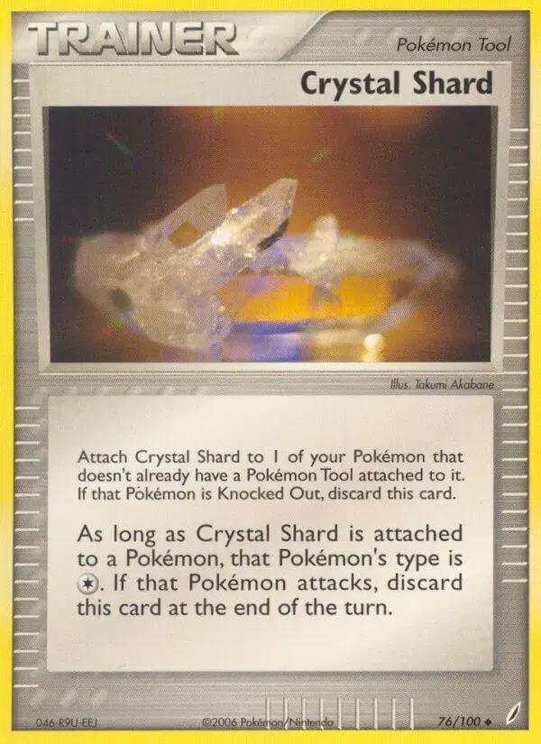 Crystal Shard - Pokemon Crystal Guardians #76