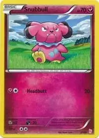 Snubbull - Pokemon Sylveon & Noivern #27