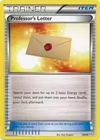 Professor's Letter - Pokemon Sylveon & Noivern #28