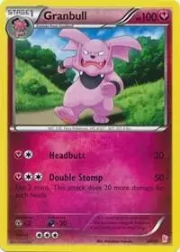 Granbull - Pokemon Sylveon & Noivern #29