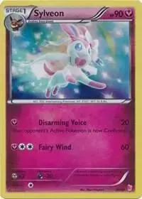 Sylveon - Pokemon Sylveon & Noivern #30