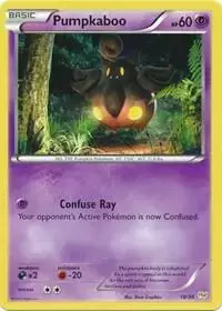 Pumpkaboo - Pokemon Sylveon & Noivern #11
