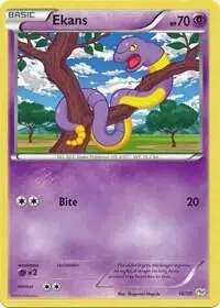 Ekans - Pokemon Sylveon & Noivern #16