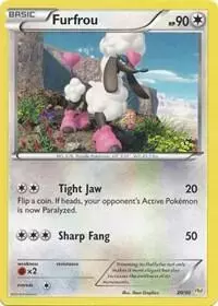 Furfrou - Pokemon Sylveon & Noivern #20