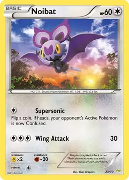Noibat #12 - Pokemon Sylveon & Noivern