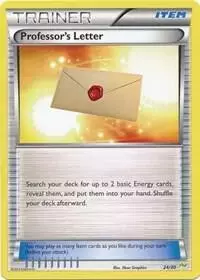 Professor's Letter - Pokemon Sylveon & Noivern #24