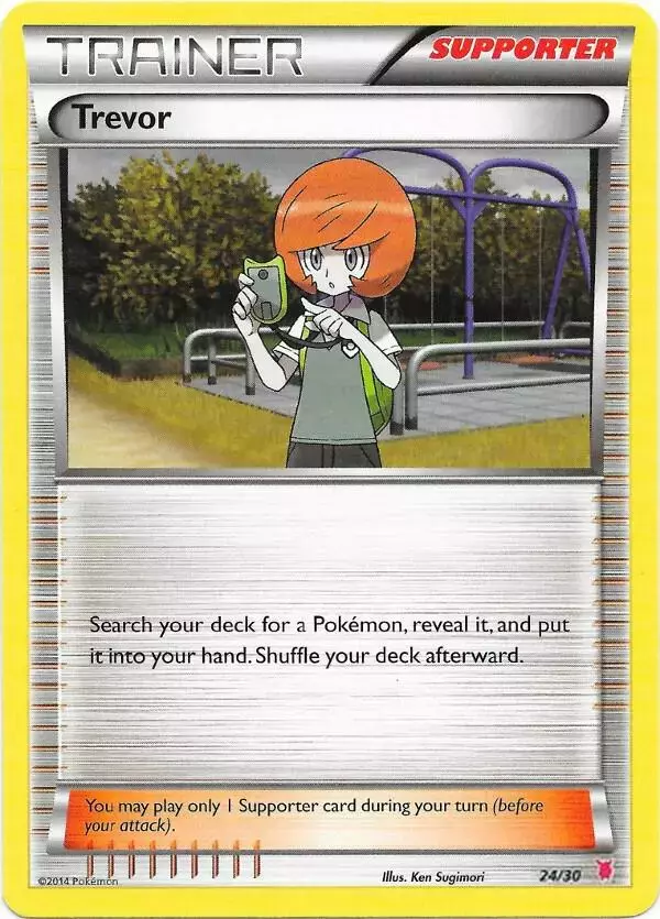 Trevor - Pokemon Bisharp & Wigglytuff #24