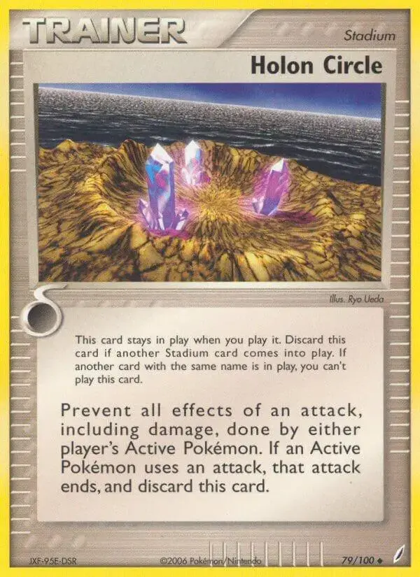 Holon Circle - Pokemon Crystal Guardians #79