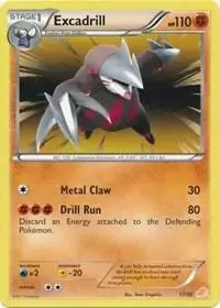 Excadrill - Pokemon Excadrill & Zoroark #17