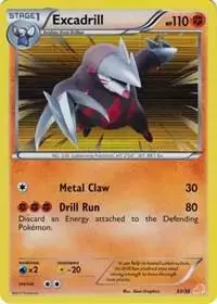 Excadrill - Pokemon Excadrill & Zoroark #30