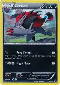 Zoroark - Pokemon Excadrill & Zoroark #17