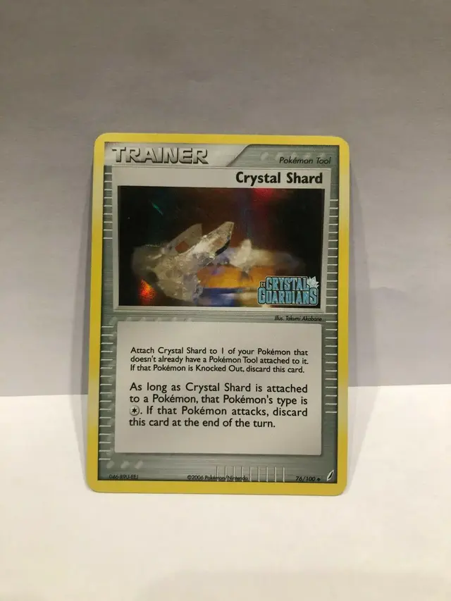 Crystal Shard [Reverse Holo] - Pokemon Crystal Guardians #76