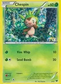 Chespin - Pokemon McDonalds 2014 #2