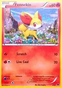 Fennekin - Pokemon McDonalds 2014 #3