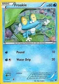 Froakie - Pokemon McDonalds 2014 #4