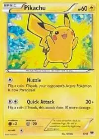 Pikachu - Pokemon McDonalds 2014 #5