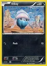 Inkay - Pokemon McDonalds 2014 #6