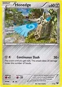 Honedge - Pokemon McDonalds 2014 #7