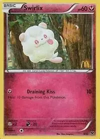 Swirlix - Pokemon McDonalds 2014 #9