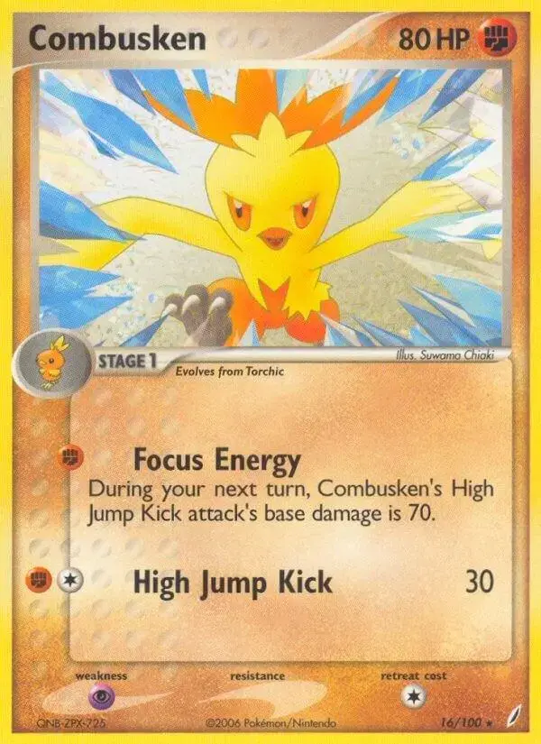 Combusken - Pokemon Crystal Guardians #16