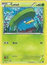 Lotad - Pokemon McDonalds 2015 #2