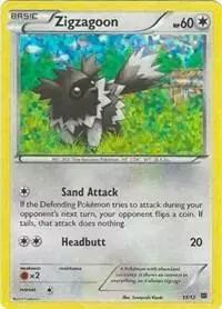 Zigzagoon - Pokemon McDonalds 2015 #11
