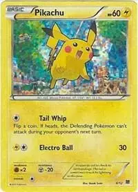 Pikachu - Pokemon McDonalds 2015 #6