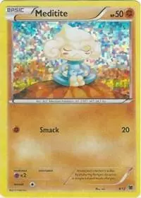 Meditite - Pokemon McDonalds 2015 #9