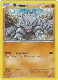 Rhyhorn - Pokemon McDonalds 2015 #8