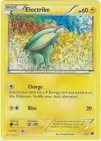 Electrike - Pokemon McDonalds 2015 #7