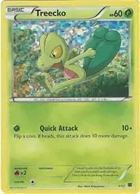 Treecko - Pokemon McDonalds 2015 #1