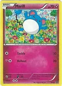 Marill - Pokemon McDonalds 2015 #10