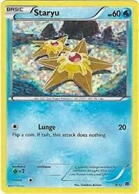 Staryu - Pokemon McDonalds 2015 #4