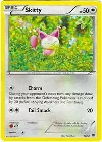 Skitty - Pokemon McDonalds 2015 #12