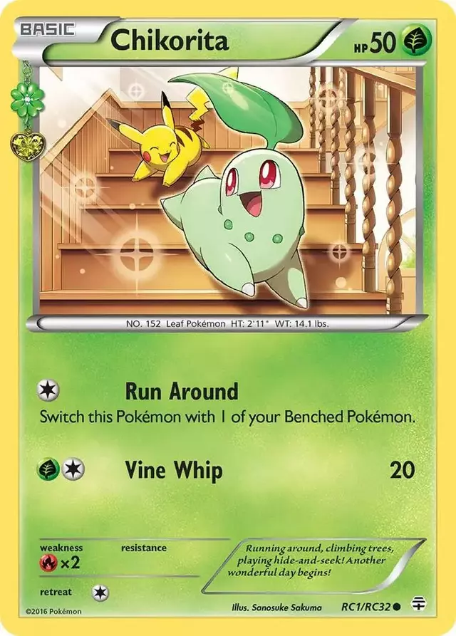 Chikorita - Pokemon Generations #RC1
