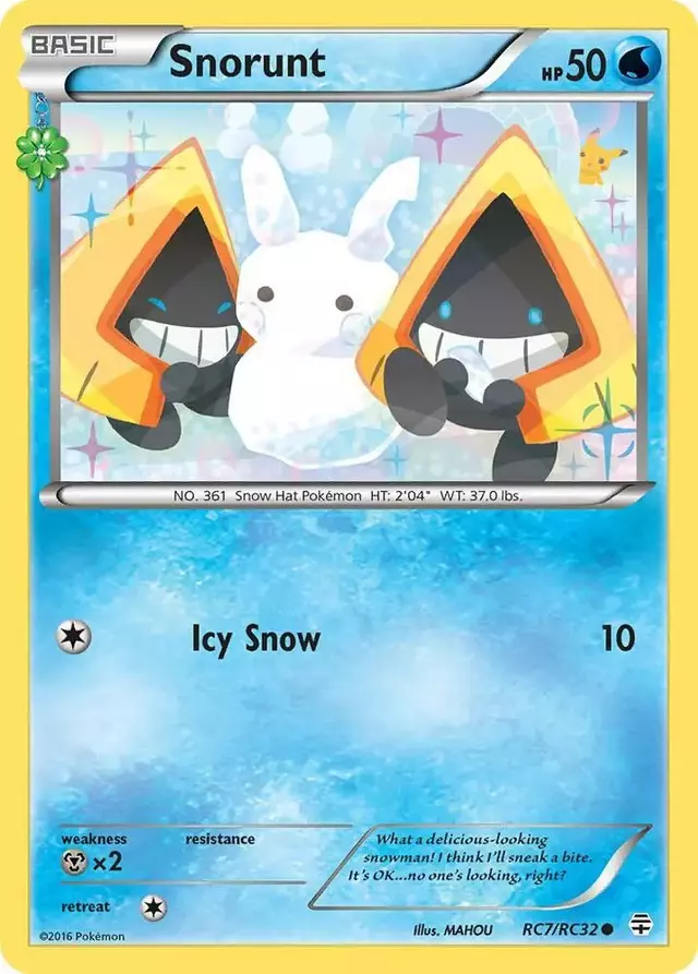 Snorunt - Pokemon Generations #RC7