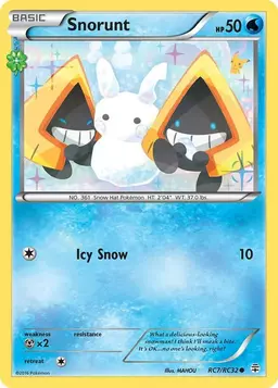 Snorunt - Pokemon Generations