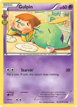 Gulpin - Pokemon Generations