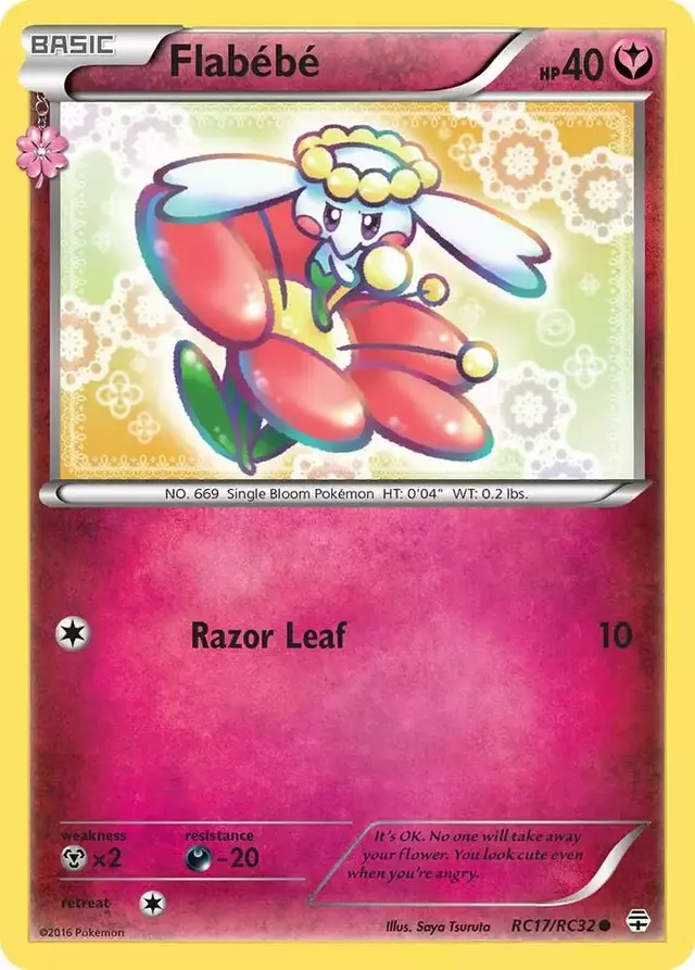 Flabebe - Pokemon Generations #RC17