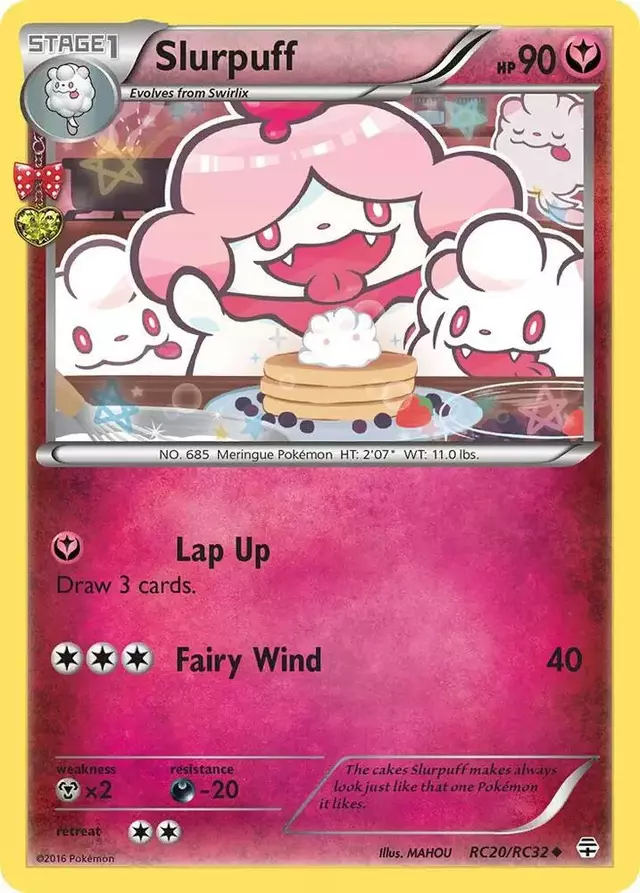 Slurpuff - Pokemon Generations #RC20