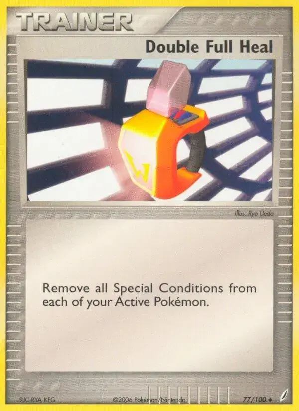 Double Full Heal - Pokemon Crystal Guardians #77