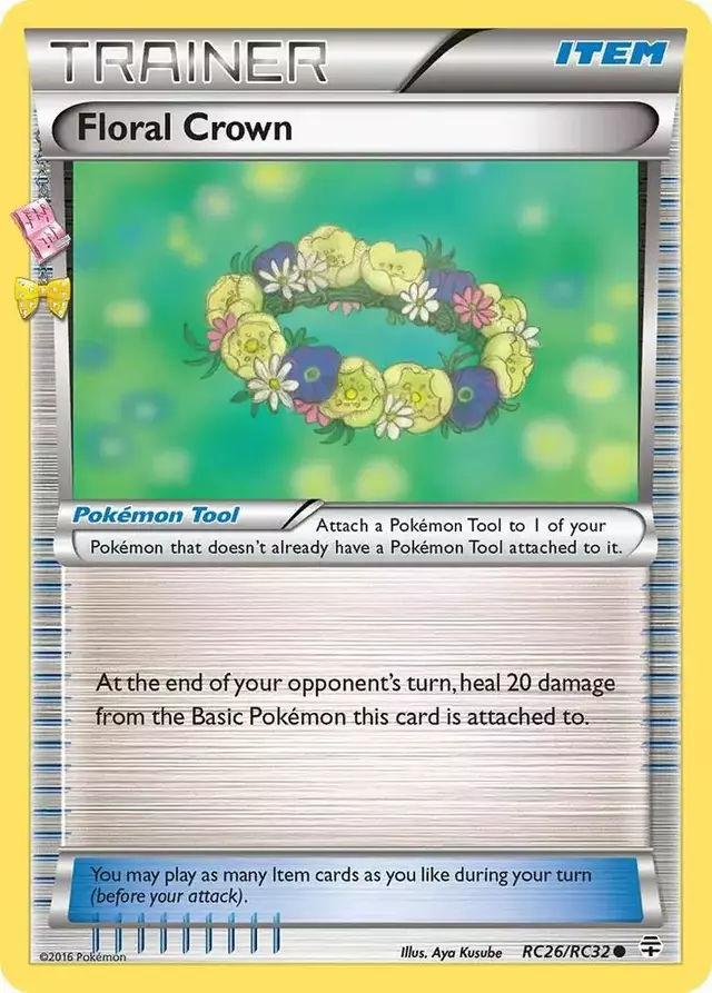 Floral Crown - Pokemon Generations #RC26